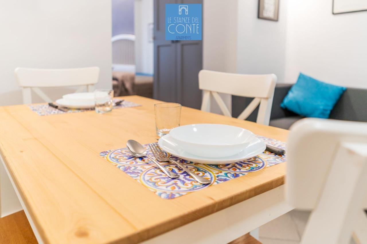Le Stanze Del Conte Apartamento Palermo Exterior foto