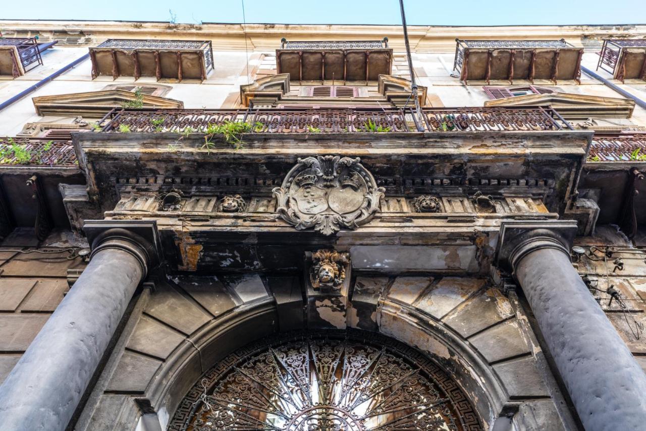 Le Stanze Del Conte Apartamento Palermo Exterior foto