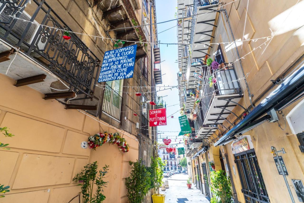 Le Stanze Del Conte Apartamento Palermo Exterior foto