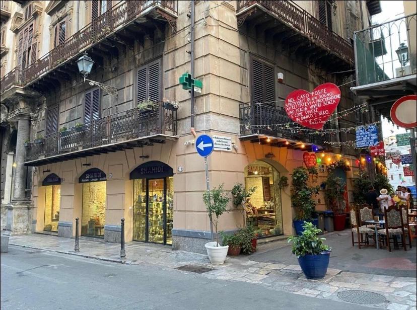 Le Stanze Del Conte Apartamento Palermo Exterior foto