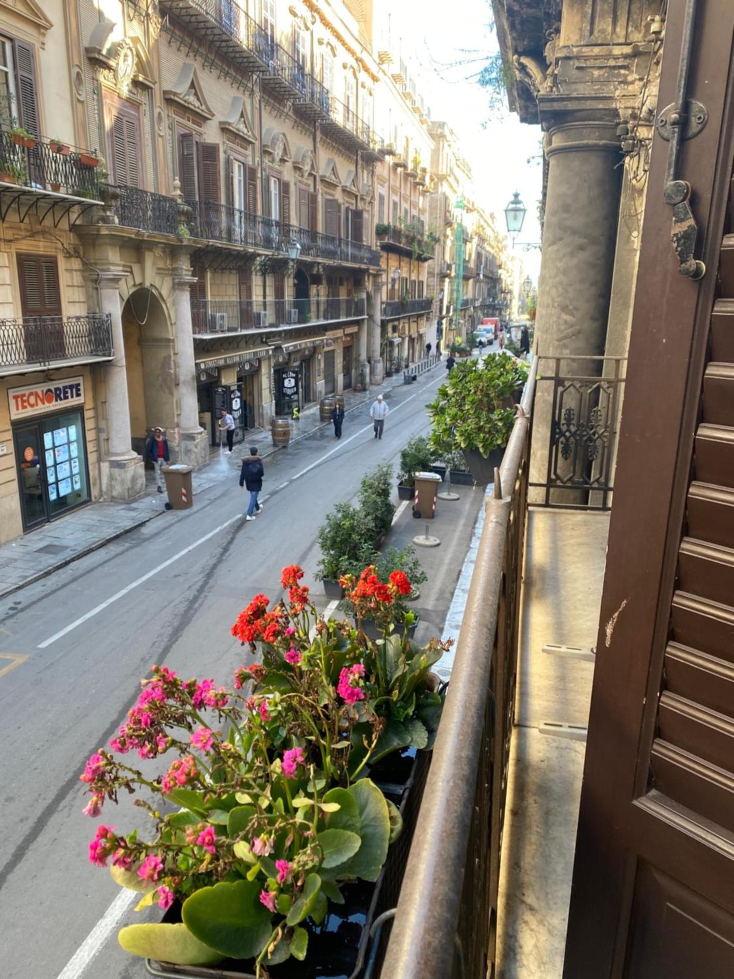 Le Stanze Del Conte Apartamento Palermo Exterior foto