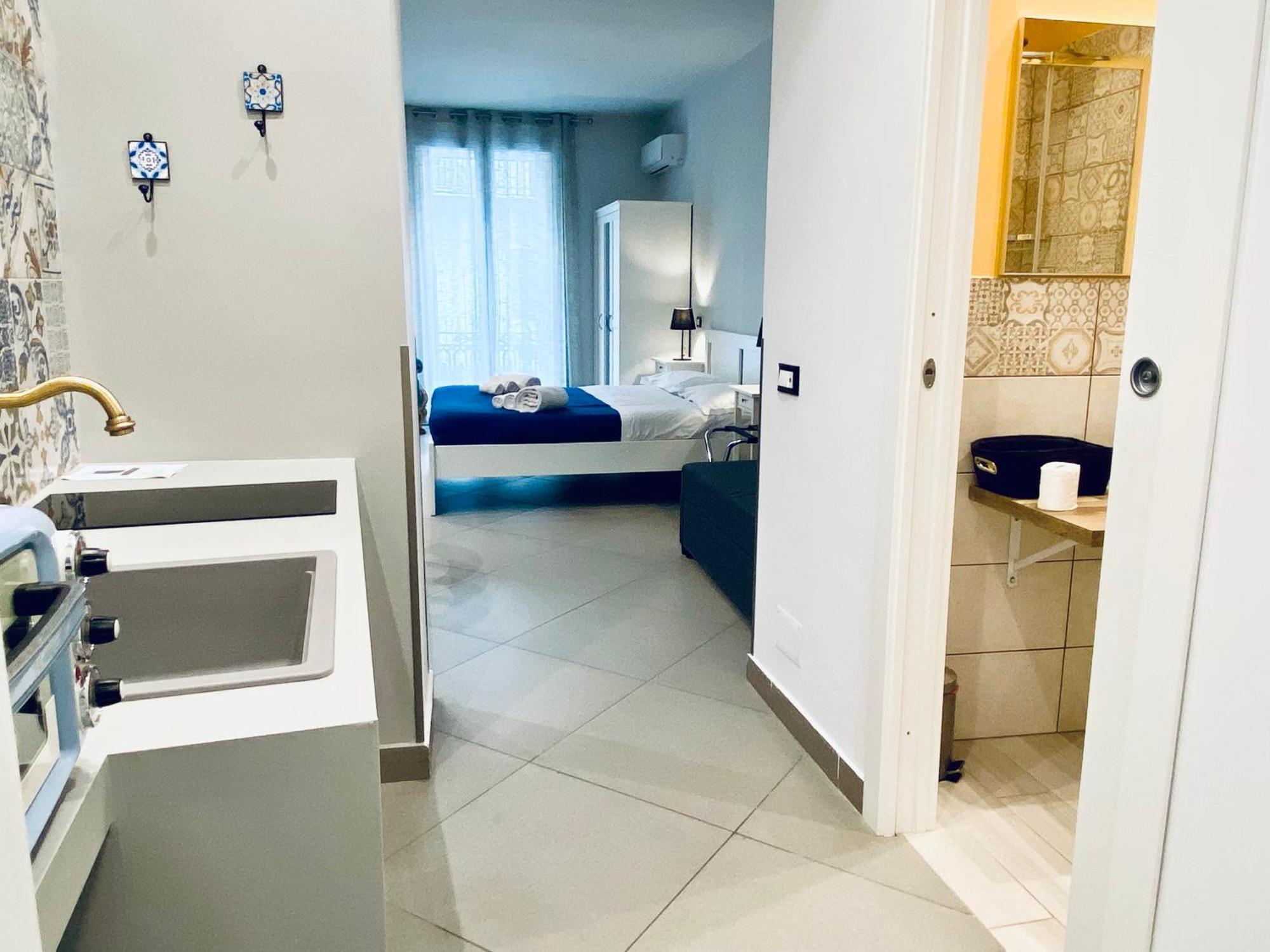 Le Stanze Del Conte Apartamento Palermo Exterior foto