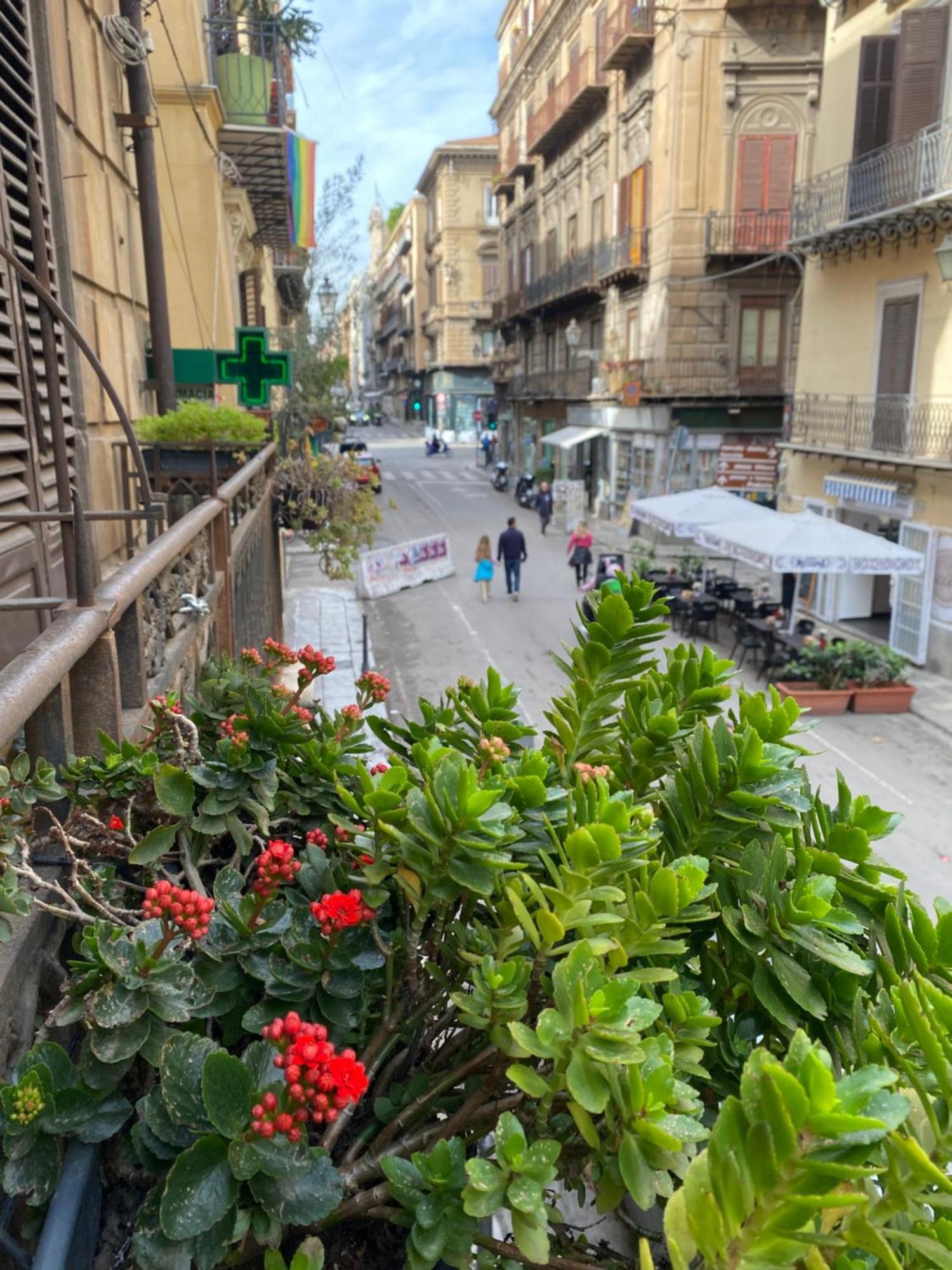 Le Stanze Del Conte Apartamento Palermo Exterior foto