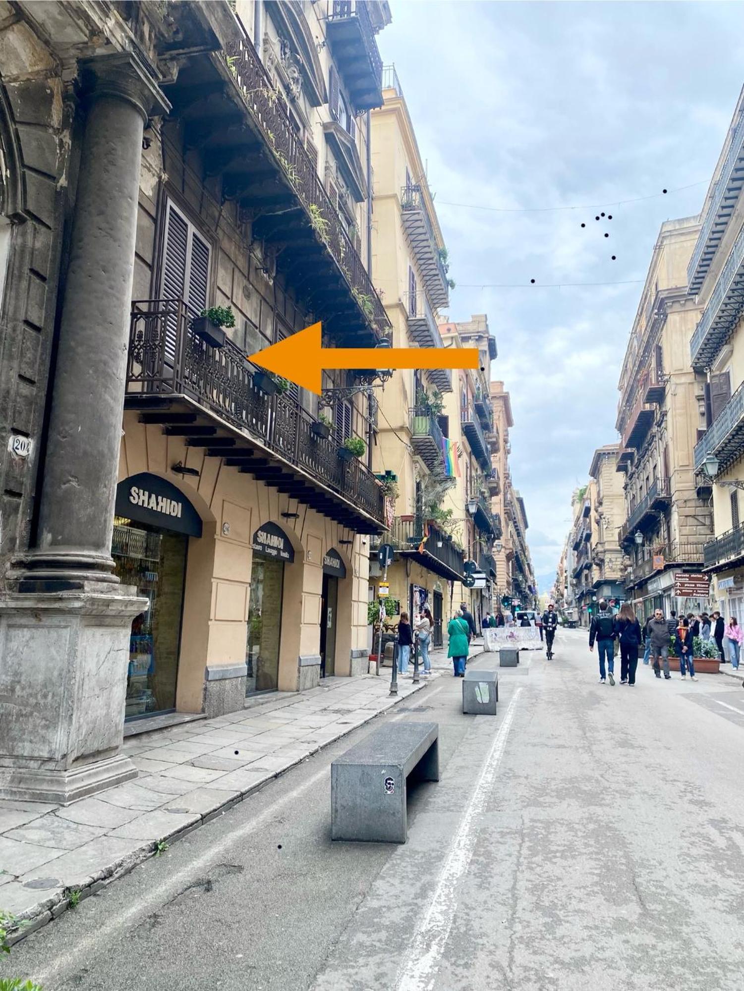 Le Stanze Del Conte Apartamento Palermo Exterior foto