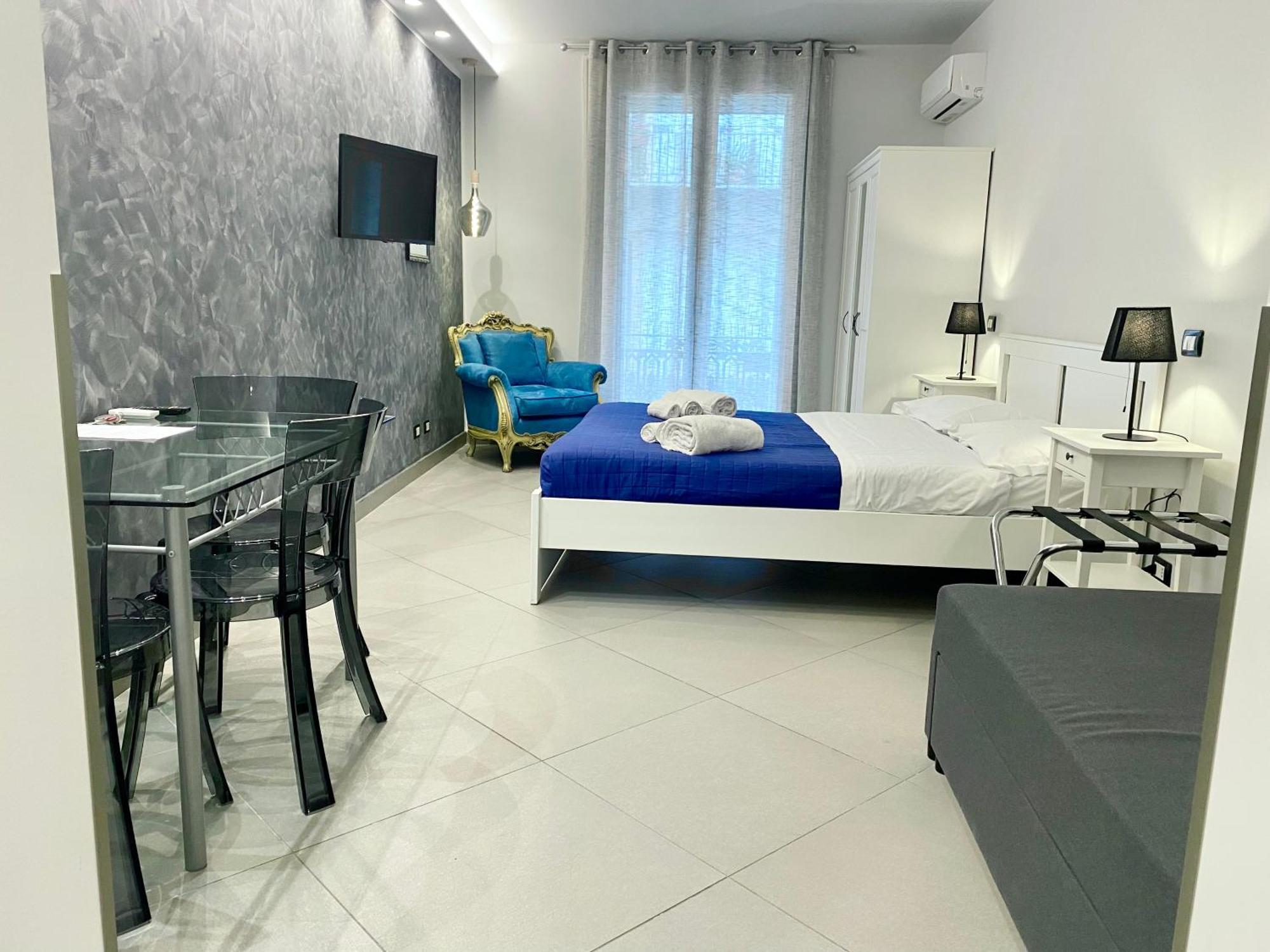 Le Stanze Del Conte Apartamento Palermo Exterior foto
